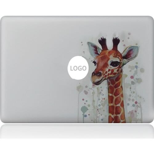 Graffiti cute giraffe Vulture style Vinyl Decal Laptop Sticker For DIY Macbook Pro Air 11 13 15 inch Laptop Skin