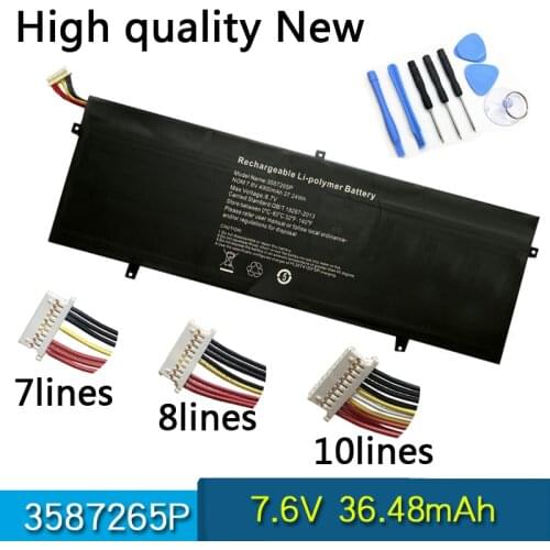 High quality 3282122-2S 3587265P Battery For Jumper EZbook 3 Pro 13.3" EZBook 3 Pro LB10 P313R HW-3487265 EZBook 3 Pro V3 V4