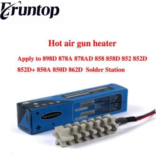 1 PCS High Quality Hot Air Gun Ceramic Heating Element Heater for Eruntop Hot Air Gun 898 878 858 852