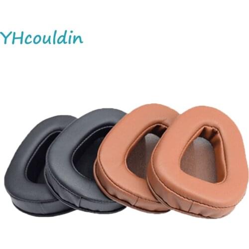 YHcouldin Ear Pads for Skullcandy Roc Nation Aiator 2 Headphones Protein Leather Ear Cushions 2.0 Headset Replacement Earpads