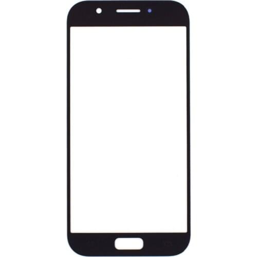 Cell Phones Replacement Parts for Samsung Galaxy A5 (2017) A520 Outer Glass Screen Panel[NO LCD,NO TOUCH](Black)