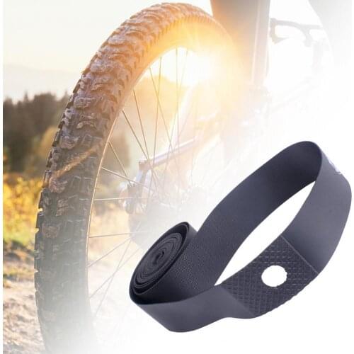 ZTTO Mountain Bike Tire Pad PVC Tyre Liner Wheel Pad 24/26/27.5/29/700C Multi-Spec Lining Belt Bicycle Accessories