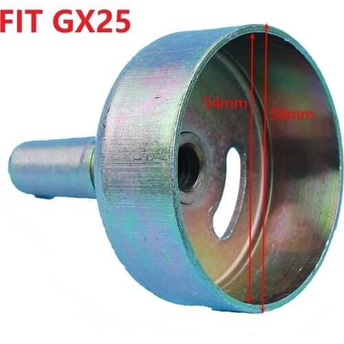 Durable Quality Clutch Drum 9 Tooth 9T Pinion Gear Drive Bell For Honda GX25 Motor 4 Stroke Mini Engine Trimmer Replace Part