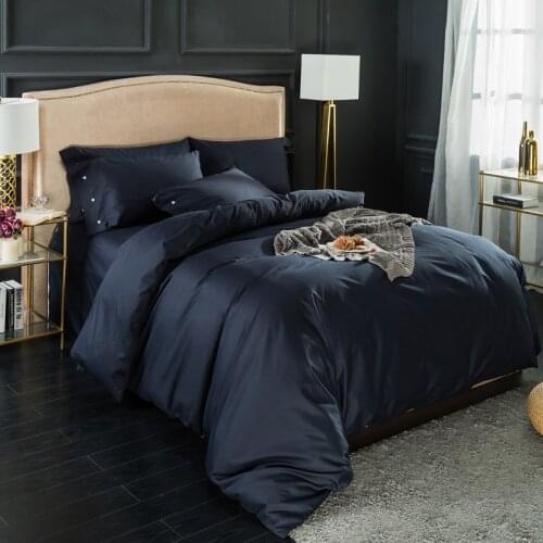 1Pc 100% Pure Cotton Duvet Cover Solid Color Comforter Cover Twin Full Queen King Size Quilt Cover Multicolor Optional Bedding