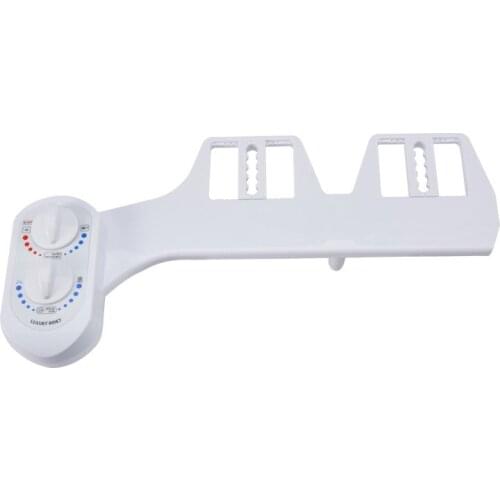 Personal Hygiene Fresh Water Spray Ultra Slim Toilet Bidet Seat Attachment Non Electric Muslim Shattaf Sprayer