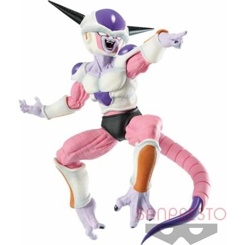 100% Original Banpres Dragonball Z Figure Frieza Full Scratch Figure PVC Action Model Toys Anime Figure