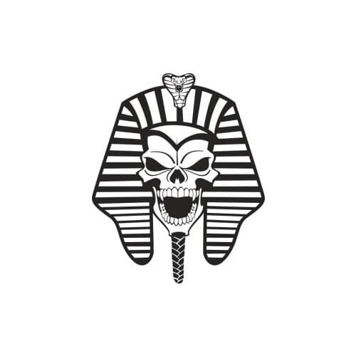 15x25cm The pharaohs of Egypt Great Sphinx Ancient Culture Car Sticker Decals Vinyl Decor Removable L485