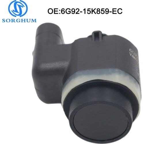 4pcs 6G92-15K859-EC 6G9215K859EC PDC Parking Sensor For Ford Mondeo S-MAX 06-2011 6G92-15K859-AA 1461065,1425516,1461066,1425517