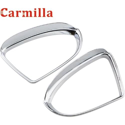 Car RearView Mirror Case Trim for Volkswagen VW Golf 7 MK7 7.5 GTD R GTI Touran L E-GOLF Side Wing Mirror Cover Caps Rainvisor