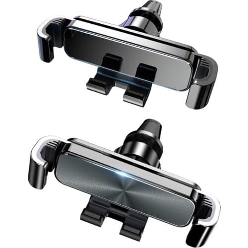 Car Phone Holder for Your Mobile Phone Holder Stand For iPhone 12 11 8 Air Vent Clip Mount Cell Phone Support GPS For Car