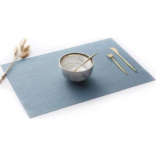 Placemats Kitchen Dinning Table Place Mats Non-Slip Dish Bowl Placement Heat Stain Resistant Table Decorative Mat