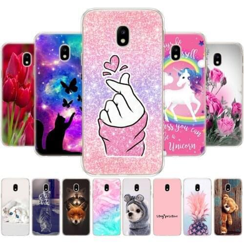 For Samsung Galaxy J7 2017 J730F J7 Pro 2017 Case Soft TPU Silicon Back Phone Cover for Samsung J7 2017 J730 Protective Coque