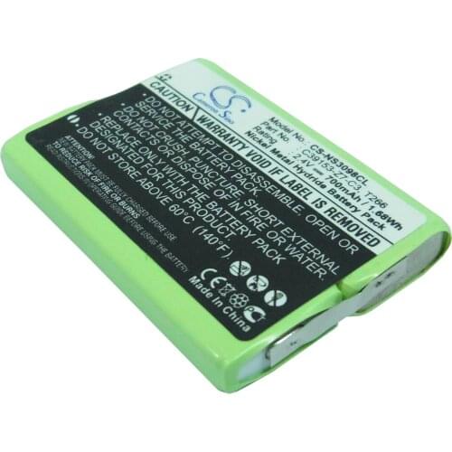 CS 700mAh/1.68Wh battery for DeTeWe 260 ISDN, OpenPhone 21, Style BC101590, NS-3098