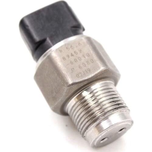 Common Rail Pressure Sensor OEM 8945860010 4990006080 for Toyota Hino Hiace Hilux Prado 3.0