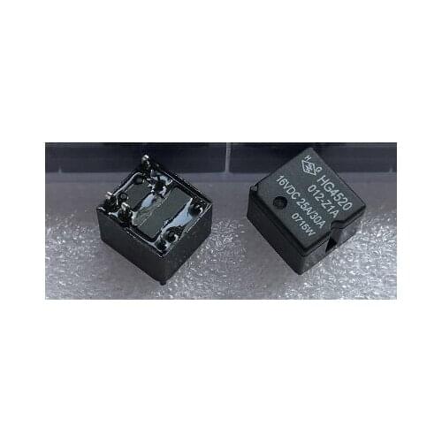 5-10PCS relay HG4520 012-Z1A HG4520012Z1A HG4520 012 Z1A HG4520-012-Z1A 16VDC 5PIN 25A/30A