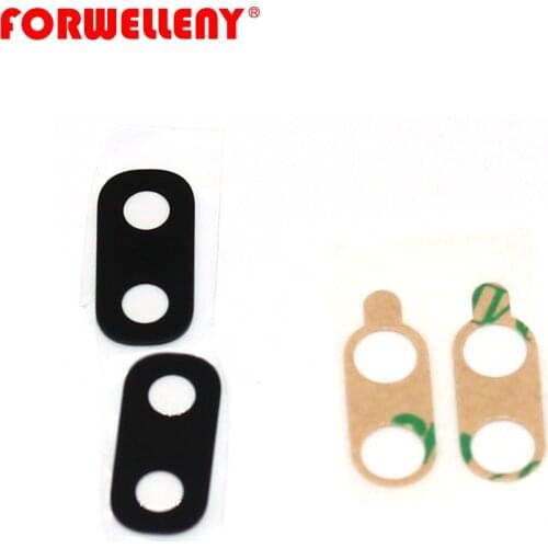For Samsung Galaxy A10/A20/A30/A40 Rear Back Camera Lens Repair Cover Glass Replacement parts