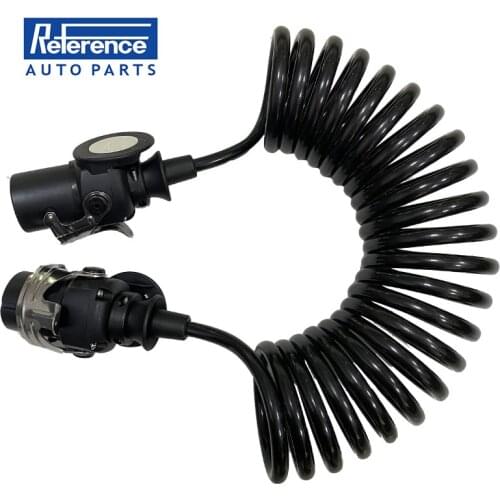 Truck Spare Parts FM Vol Trailer Cable Harness Coiled Cable 5 Pins Core OE 8KA007648011 8KA 007 648-011 15400010