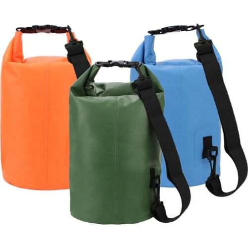 80%HOT Portable 10/20L Outdoor Fishing Bucket Fish Bag Shoulder Storage Pouch