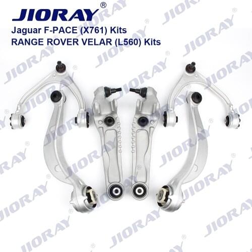 JIORAY Front Upper Lower Suspension Control Arm Kits For Jaguar F-PACE X761 Land Rover RANGE ROVER VELAR L560