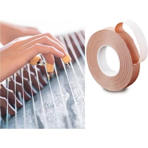 Professional Nail Tape Soft Sweat Absorbent Reusable Finger Adhesive Tape High Quality Replacement for Musical Instrument Access