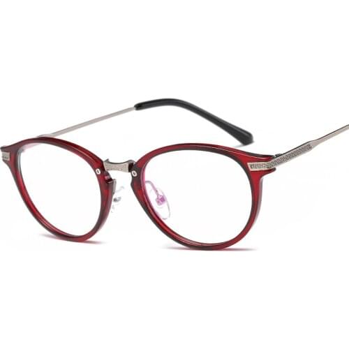 Logorela Ultralight 1691 TR90 Cat Eye Women Optical Glasses Frame Eyeglasses Frames For Women Myopia Hyperopia Spectacles