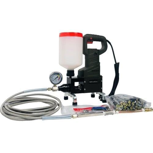 Grouting Machine water proof EPOXY / POLYURETHANE FOAM INJECTION PUMP concrete repair crack repair waterproof