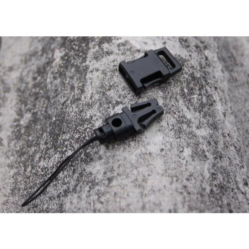 Mini removable buckle belt for hanging rope of mobile phone interphone, such as EMT