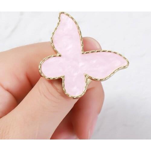 Fashionable Nail Palette Natural Long Lifespan Display Color Board Ring Palette Nail Color Plate for Mixing Lipsticks