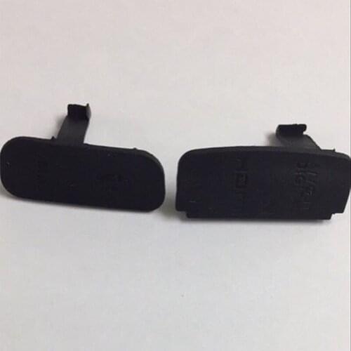 New Copy for Canon 600D USB Skin Cover Rubber Plastic Repair Parts