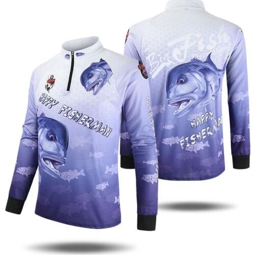 2020 New Fishing Jersey For Man Summer Fishing Clothes Uv Long Sleeve Quick Dry Breathable Moisture Wicking Fishing Tshirt
