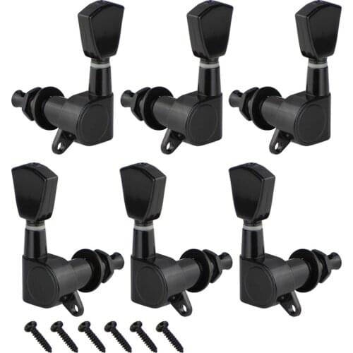 New Sealed Electric Guitar Machine Heads Tuning Pegs Keys Tuners 1L1R/3L/3R Guitar Parts
