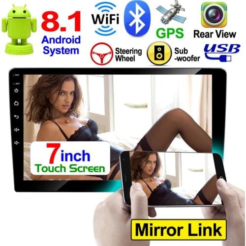 New Built-in WIFI USB Auto Radio 2 Din Mp5 Multimedia Player Radio Bluetooth 10.1 Inch Stereo GPS Navigator Android 8.1