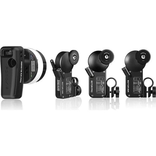 PDMOVIE REMOTE AIR PRO 3 Wireless follow focus Lens Control System for gimbal DSLR camera video shooting
