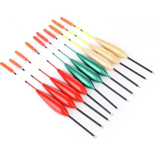 Fishing Float 10pcs/lot Barguzinsky Fir Float Weight 3g/4g/5g Length 19cm/20.5cm/22cm/22cm Fishing Float Carp Fishing Accessory