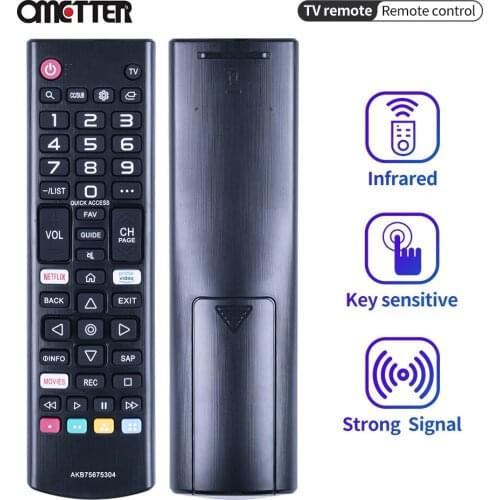 Suitable for LG TV remote control AKB75675304 AKB75675311 AKB75675301 32LM5620BPUA 32LM570BPUA 32LM620BPUA 32LM630BPUB