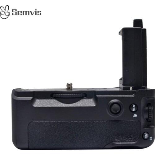 Mcoplus Camera Battery Grip MCO-A74 Camera Handle for A7iv Sony A74 A9II A92 Micro Single Camera Handle Battery Grip
