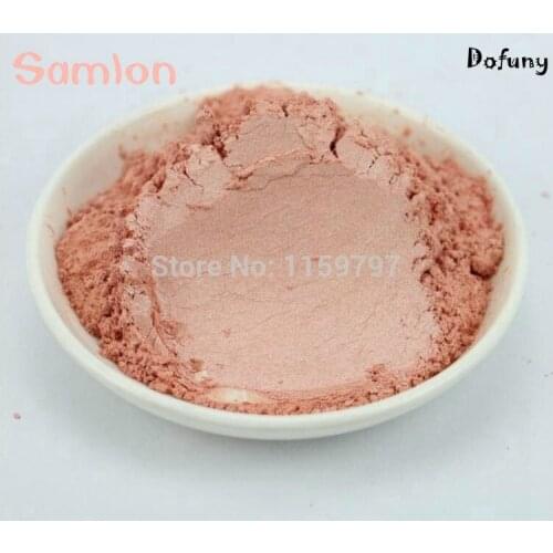 Samlon Mica Pearl pigment powder,pearlescent effect powder,makeup DIY eyeshadow powder,soap dye powder