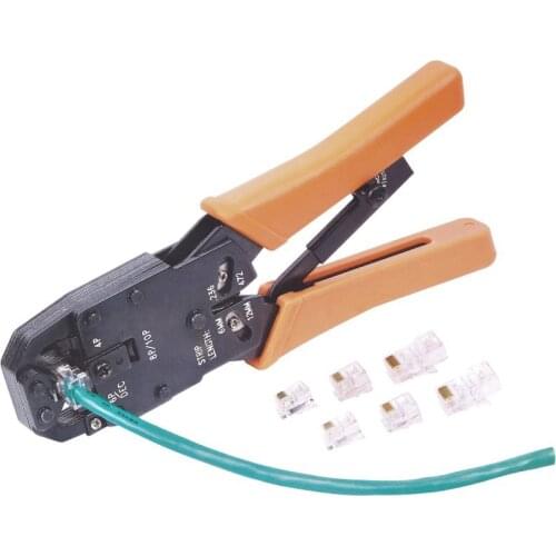 HT-200R Network tool RJ10 4p 6p 8p 7.65mm 9.65mm 11.68mm Network Plier