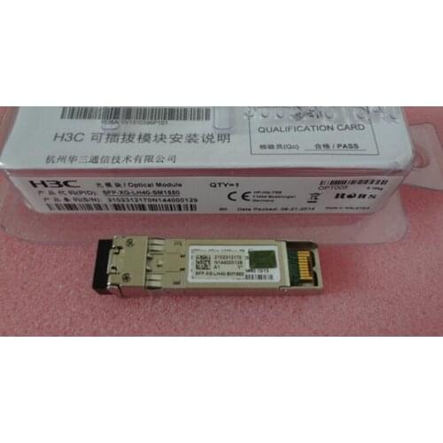SFP-XG-LX-SM1310-D H3C 10G 1310NM 10KM LC