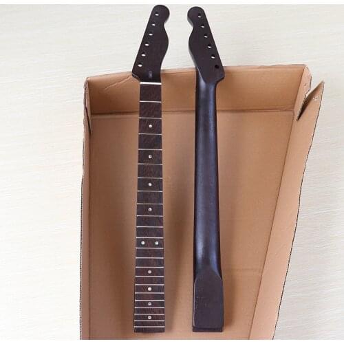 TL electric guitar neck 6 string 22 frets chicken wings wooden handle high quality neck
