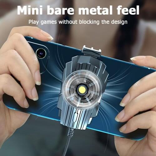 Smart Phone Game Radiator PUBG Portable USB Cooling Fan Mobile Heat Sink Cooler Sink Cooler System Gaming Radiator