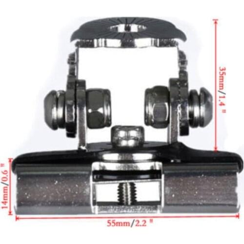 Spiffy 1 PIECE of Car S.S. Clamp Offroad Led Work Light Mount Bracket Holder