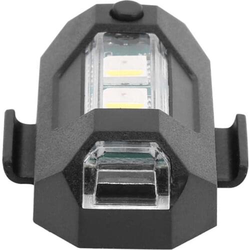 DR-02 Drone Light for DJI Mavic 2 Night Fly Strobe Lamp Visible RGB Drone Accessories AntiCollision Strobe Lighting Rechargeable