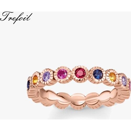 Трилистник Women's Gold Rings