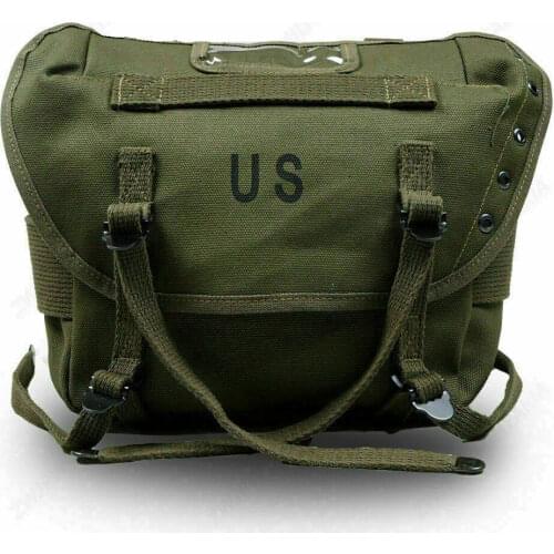 Vietnam War Us Army M1961 Canvas Bag Packet Pouch WORLD WAR II SOLDIER MILITARY