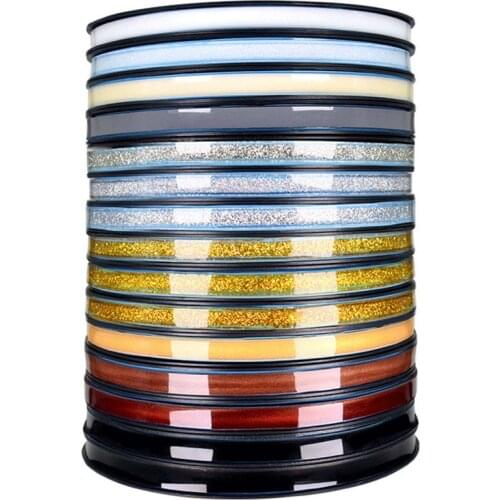 6m / roll Anti mildew waterproof seam tape self adhesive beautiful joint wall and floor seam line sticker ceramic tile seal