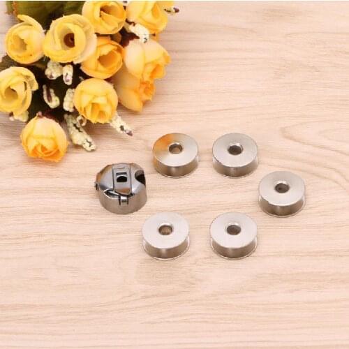 YYSD 6Pcs 5 Bobbin + 1 Bobbin Case Set Industrial Sewing Machine