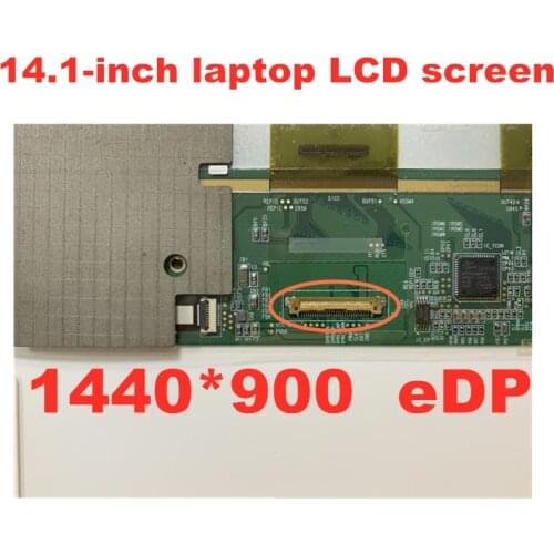 DELL E6410 E5410 LCD SCREEN 30 pin LP141WP2 TPA1 B141PW04 V.1 LTN141BT10 001