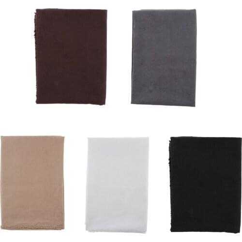 1 Meter Faux Suede Fabric Sewing Material For Clothes Pants Cushion