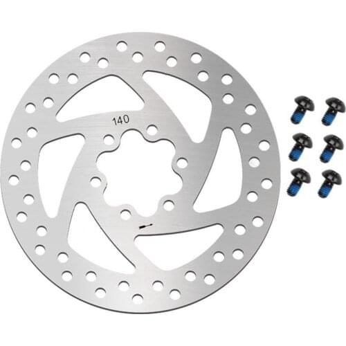 1Pcs MTB Mountain Bike Disc Bicycle Brake Rotor Hydraulic Disc Brakes Bicycle Use 140mm